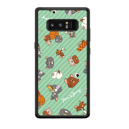 Tom and Jerry Food Imagination Samsung Galaxy Note 8 Case-Oxvistore