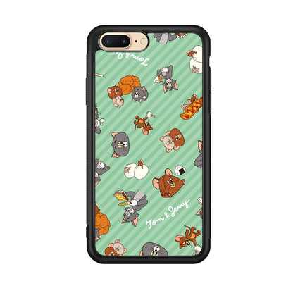 Tom and Jerry Food Imagination iPhone 7 Plus Case-Oxvistore