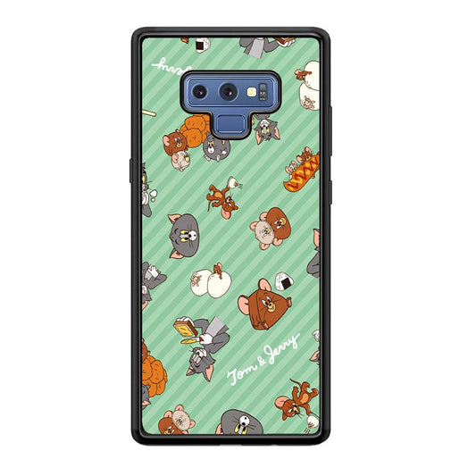 Tom and Jerry Food Imagination Samsung Galaxy Note 9 Case-Oxvistore