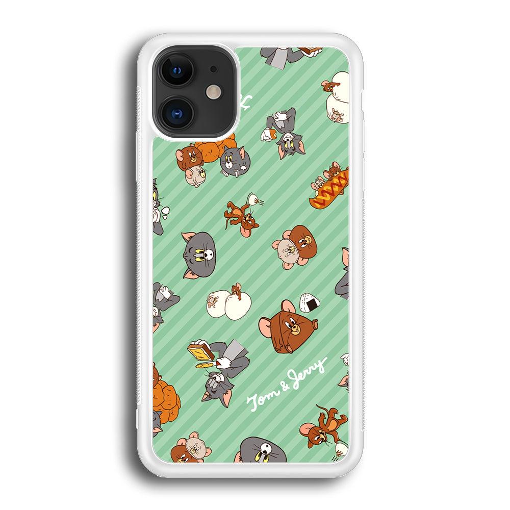 Tom and Jerry Food Imagination iPhone 12 Case-Oxvistore