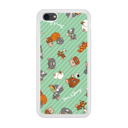 Tom and Jerry Food Imagination iPhone 7 Case-Oxvistore