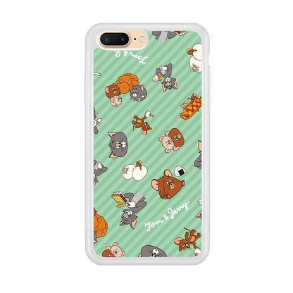 Tom and Jerry Food Imagination iPhone 7 Plus Case-Oxvistore