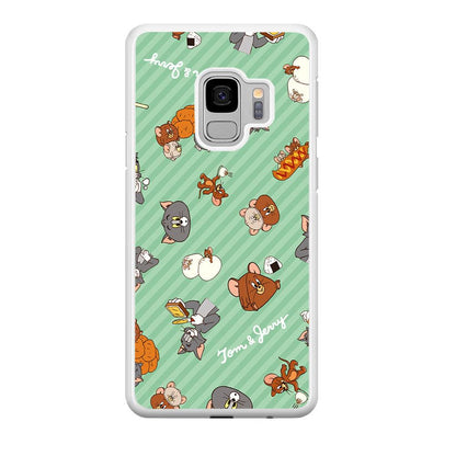 Tom and Jerry Food Imagination Samsung Galaxy S9 Case-Oxvistore