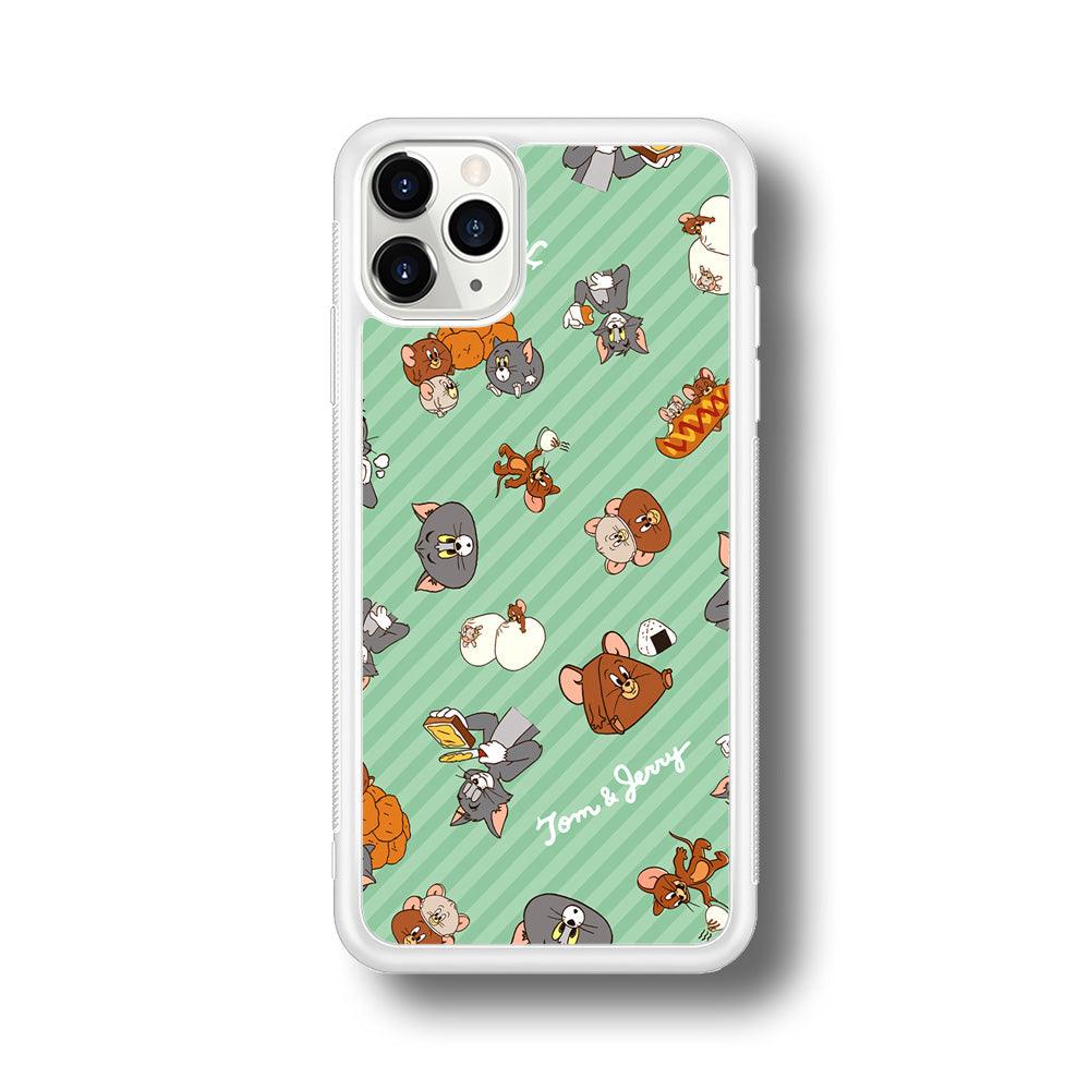 Tom and Jerry Food Imagination iPhone 11 Pro Max Case-Oxvistore