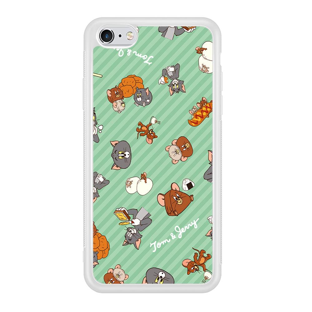 Tom and Jerry Food Imagination iPhone 6 | 6s Case-Oxvistore