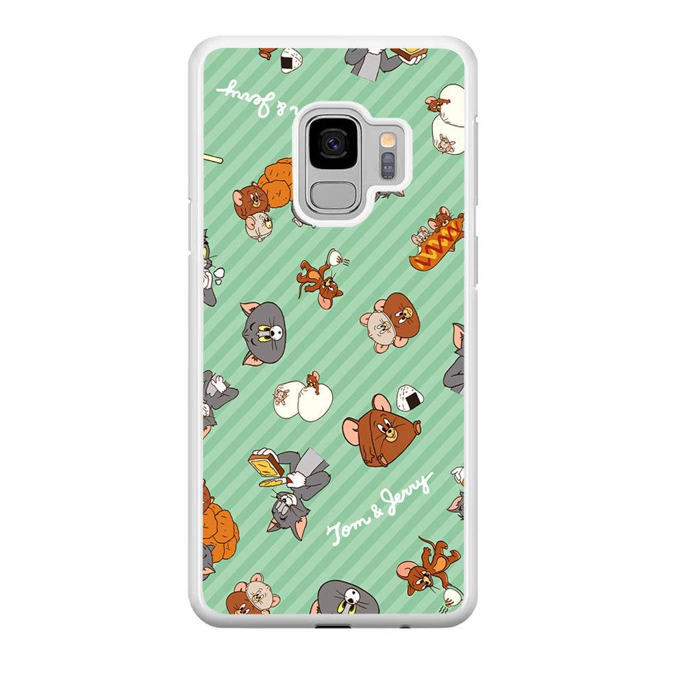 Tom and Jerry Food Imagination Samsung Galaxy S9 Case-Oxvistore