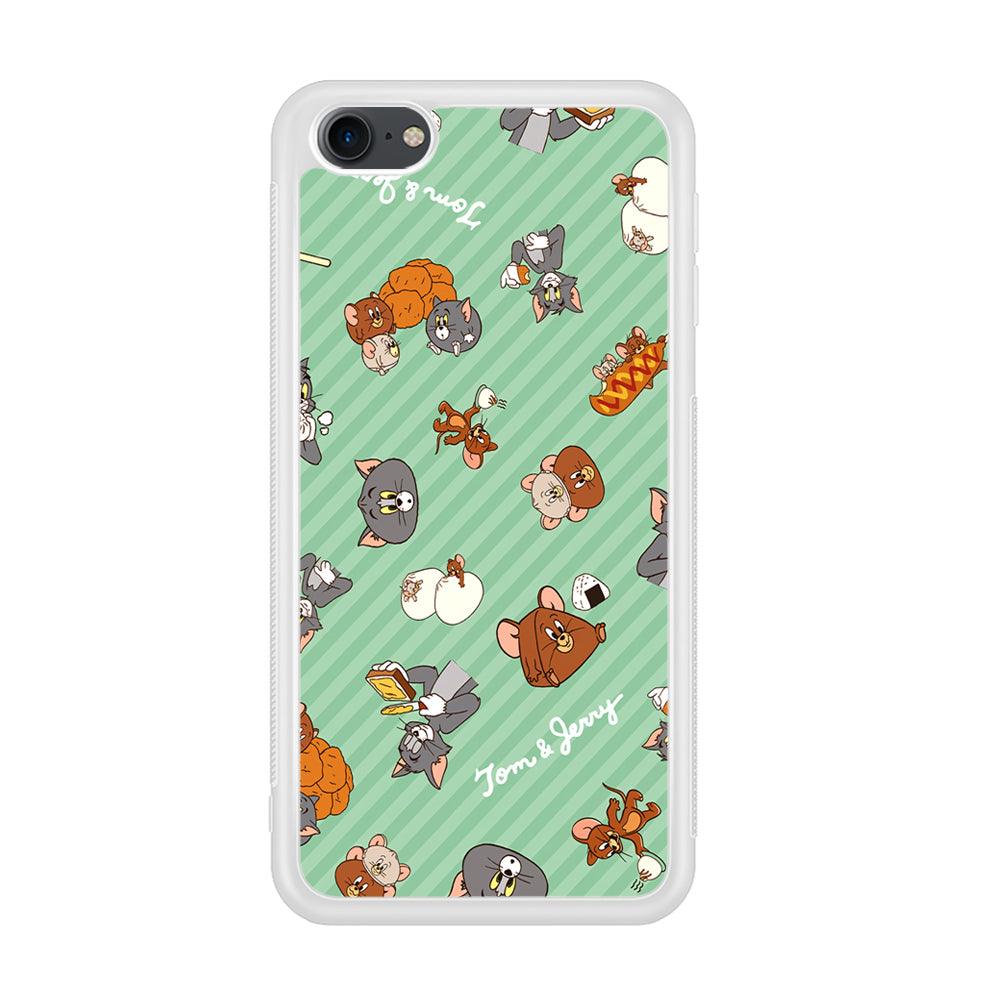 Tom and Jerry Food Imagination iPod Touch 6 Case-Oxvistore