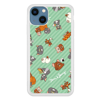 Tom and Jerry Food Imagination iPhone 15 Plus Case-Oxvistore