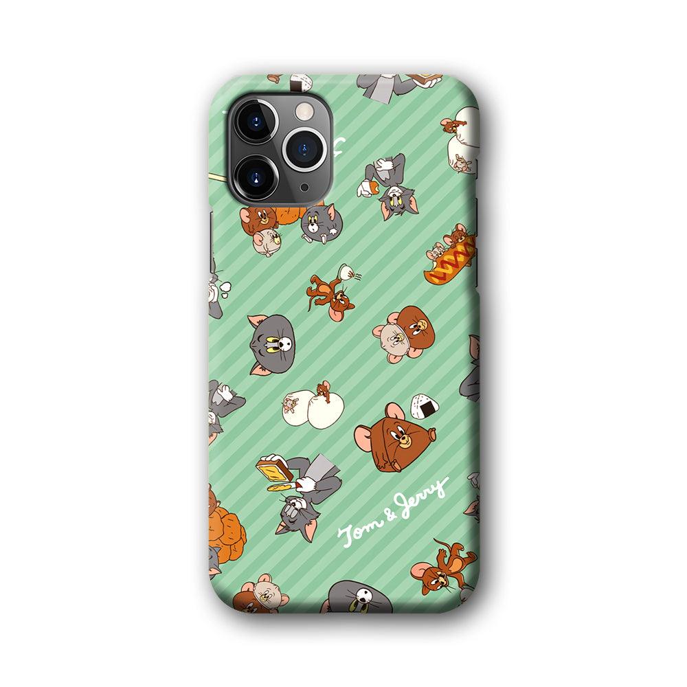 Tom and Jerry Food Imagination iPhone 11 Pro Case-Oxvistore