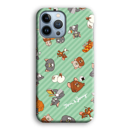 Tom and Jerry Food Imagination iPhone 14 Pro Case-Oxvistore