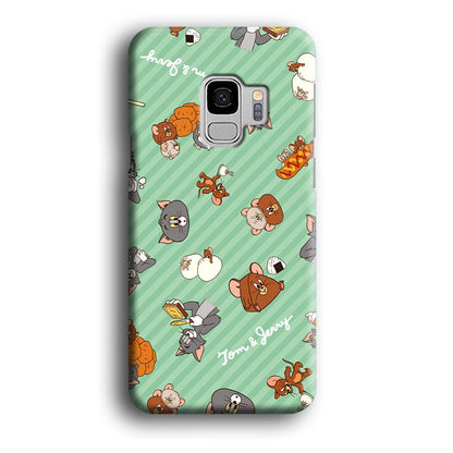 Tom and Jerry Food Imagination Samsung Galaxy S9 Case-Oxvistore