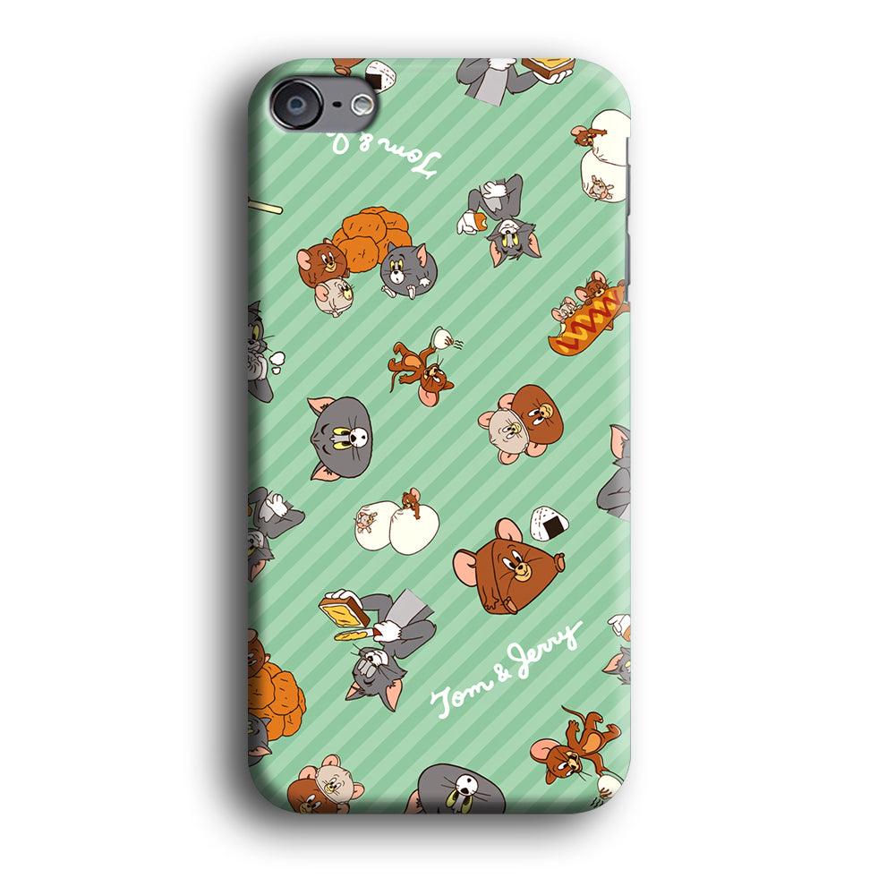 Tom and Jerry Food Imagination iPod Touch 6 Case-Oxvistore