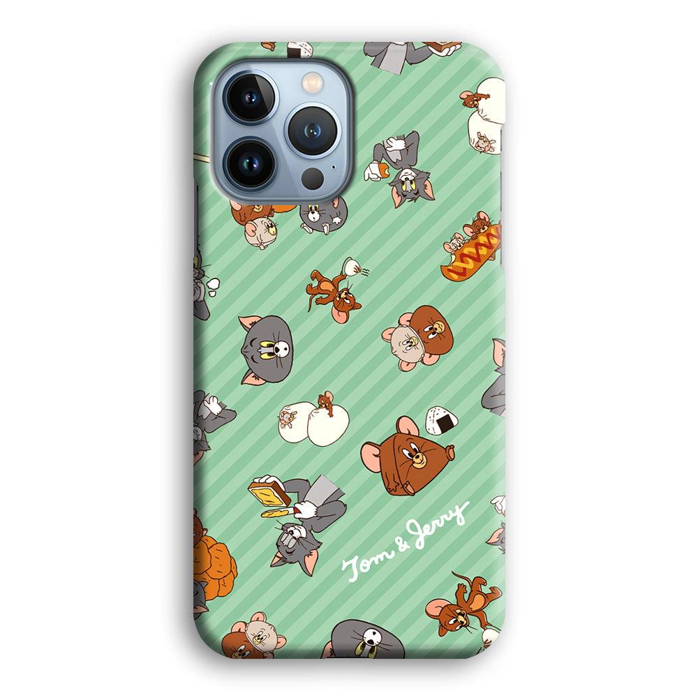 Tom and Jerry Food Imagination iPhone 13 Pro Case-Oxvistore