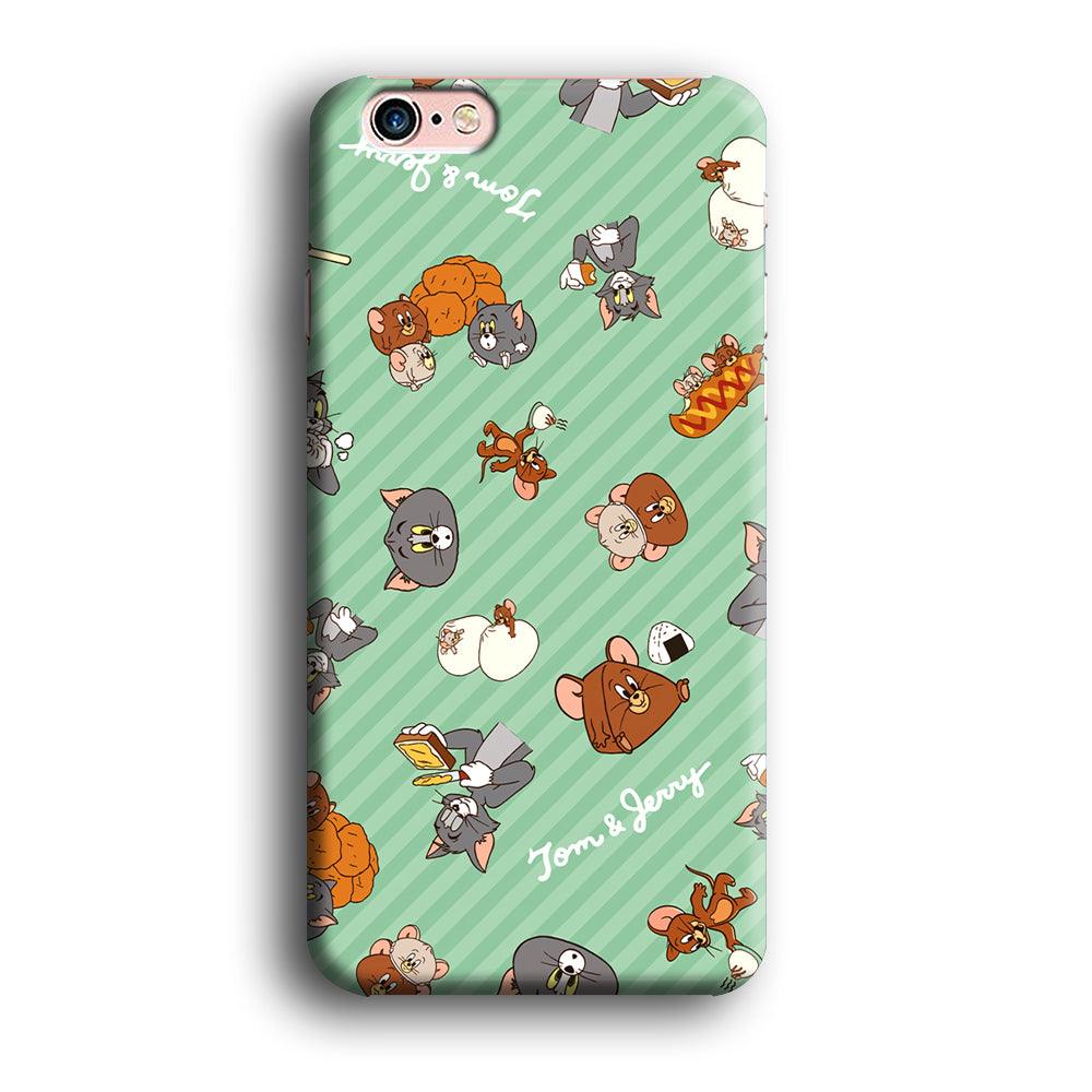 Tom and Jerry Food Imagination iPhone 6 | 6s Case-Oxvistore