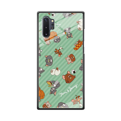 Tom and Jerry Food Imagination Samsung Galaxy Note 10 Plus Case-Oxvistore