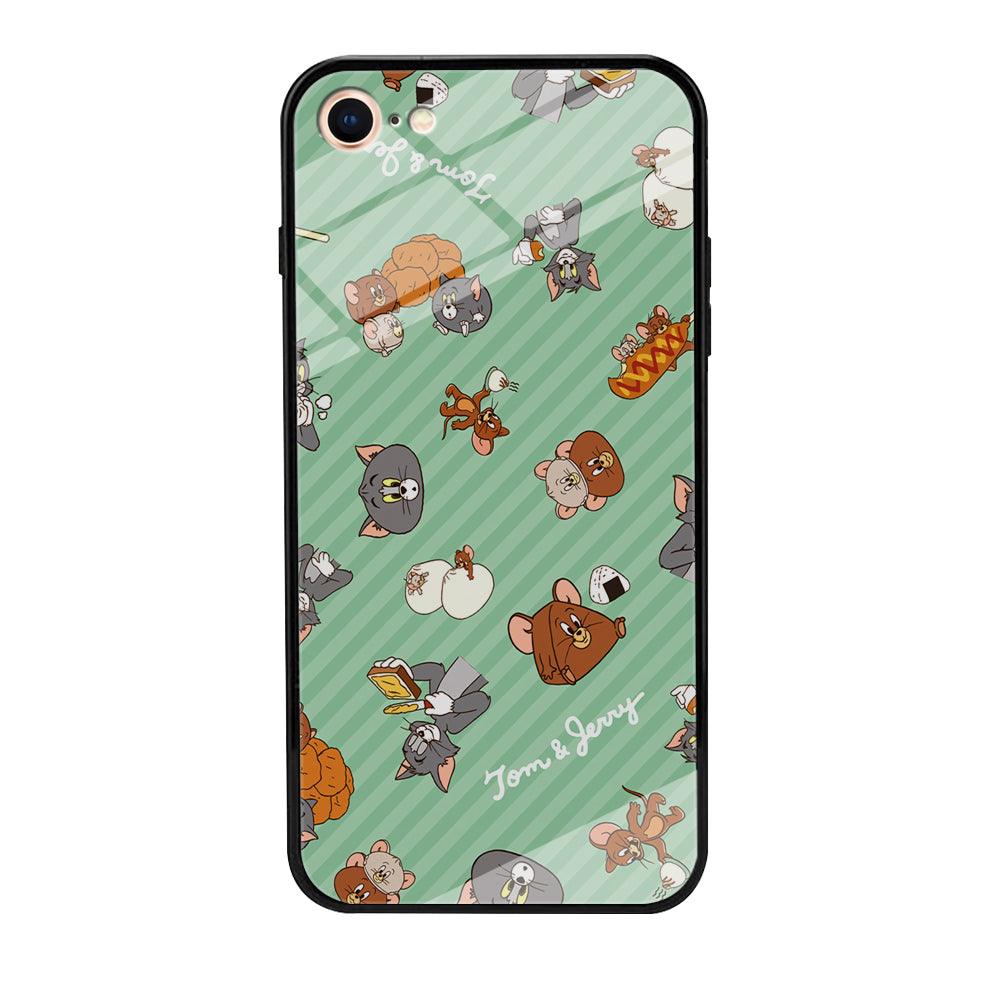 Tom and Jerry Food Imagination iPhone 7 Case-Oxvistore