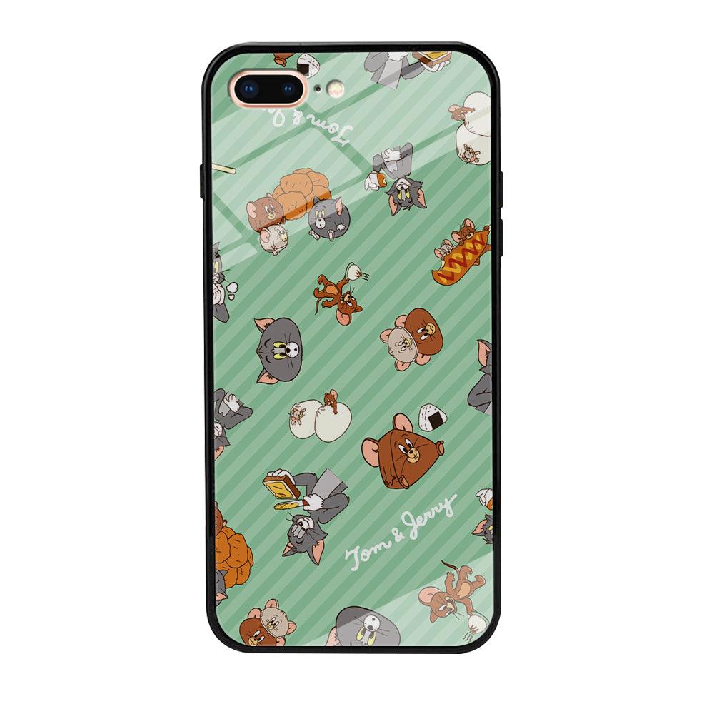 Tom and Jerry Food Imagination iPhone 7 Plus Case-Oxvistore