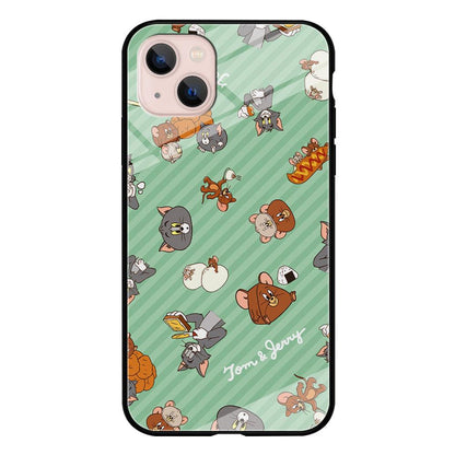 Tom and Jerry Food Imagination iPhone 14 Case-Oxvistore