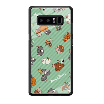 Tom and Jerry Food Imagination Samsung Galaxy Note 8 Case-Oxvistore