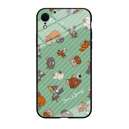 Tom and Jerry Food Imagination iPhone XR Case-Oxvistore