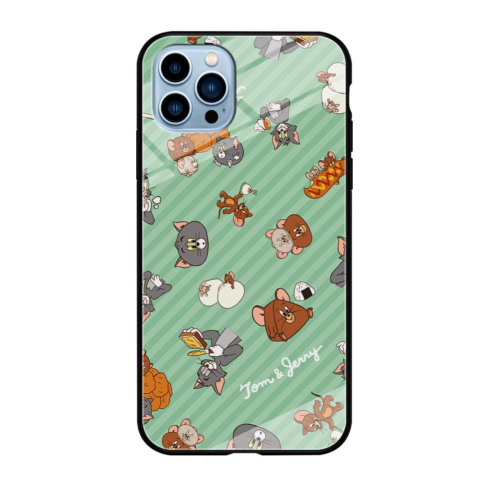 Tom and Jerry Food Imagination iPhone 12 Pro Max Case-Oxvistore