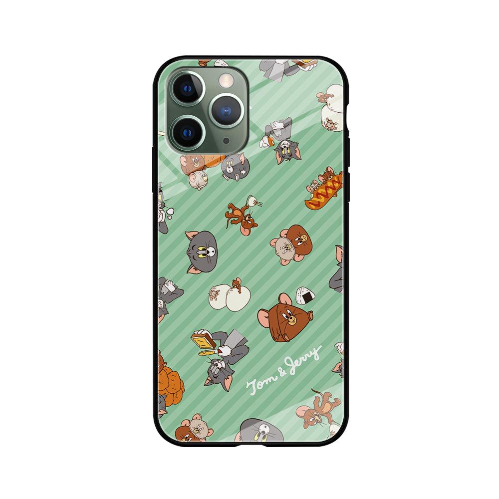 Tom and Jerry Food Imagination iPhone 11 Pro Case-Oxvistore