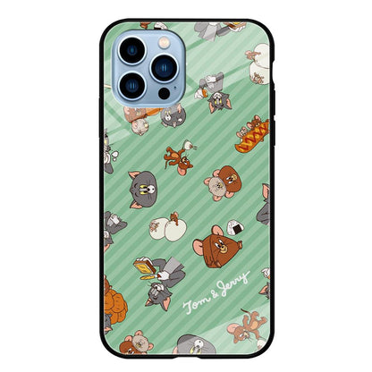 Tom and Jerry Food Imagination iPhone 14 Pro Max Case-Oxvistore