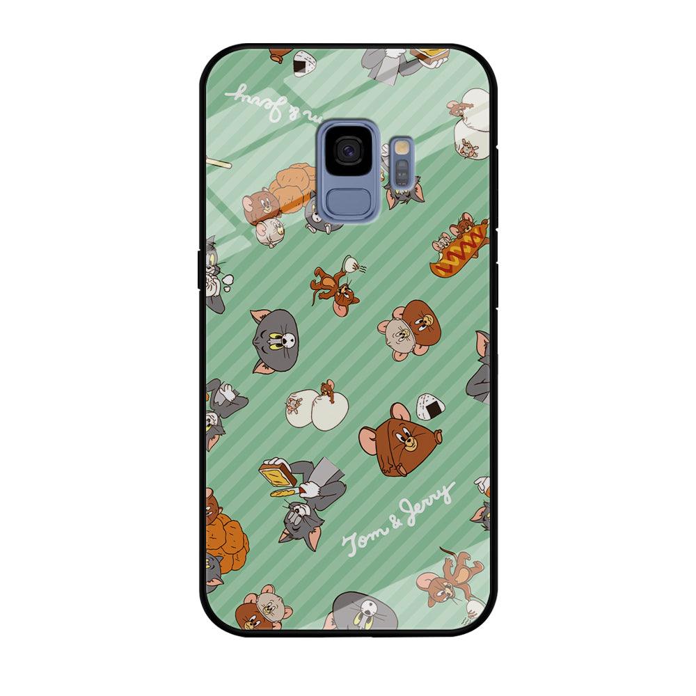 Tom and Jerry Food Imagination Samsung Galaxy S9 Case-Oxvistore