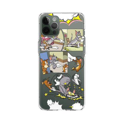 Tom and Jerry Massive Slam Clear Soft Case