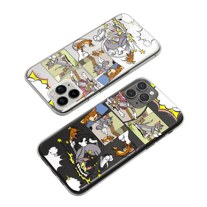 Tom and Jerry Massive Slam Clear Soft Case