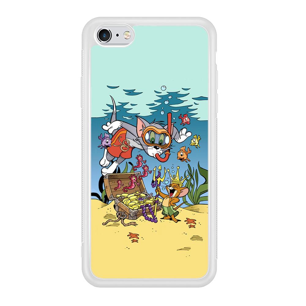 Tom and Jerry The King of The Sea iPhone 6 | 6s Case-Oxvistore