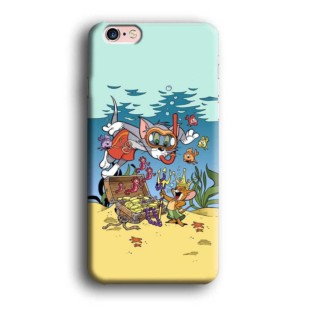 Tom and Jerry The King of The Sea iPhone 6 | 6s Case-Oxvistore