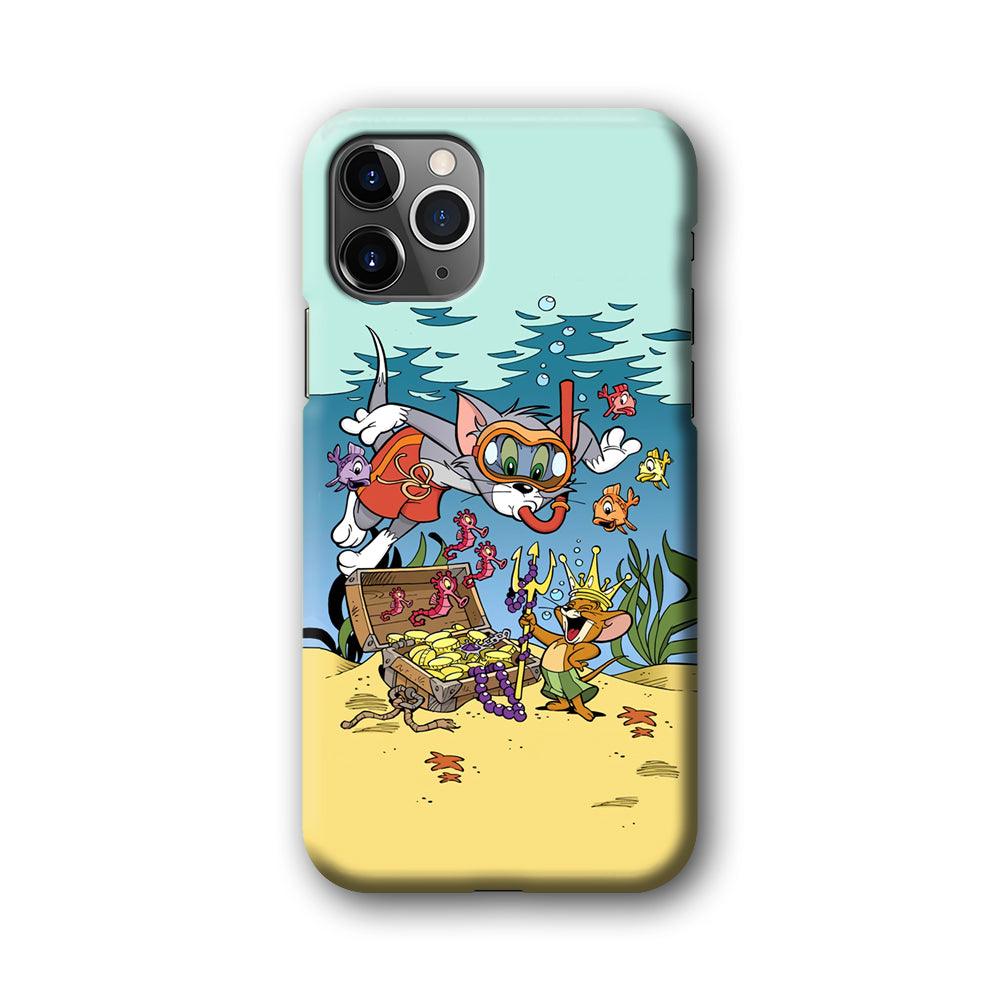 Tom and Jerry The King of The Sea iPhone 11 Pro Case-Oxvistore