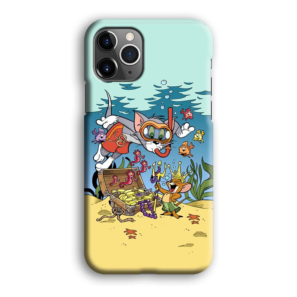 Tom and Jerry The King of The Sea iPhone 12 Pro Max Case-Oxvistore