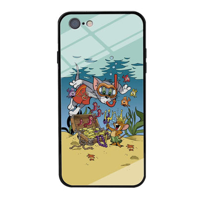 Tom and Jerry The King of The Sea iPhone 6 | 6s Case-Oxvistore