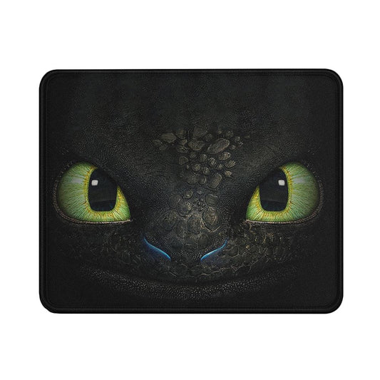 Toothless Dragon Eyes Mouse Pads-18x21 CM-Oxvistore