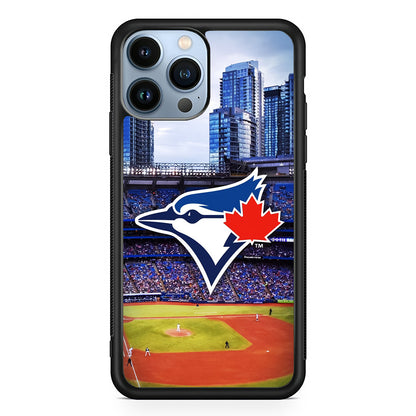 Toronto Blue Jays Stadium 2D Rubber Phone Case