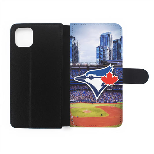 Toronto Blue Jays Stadium Flip Wallet Phone Case