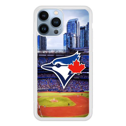 Toronto Blue Jays Stadium 2D Rubber Phone Case