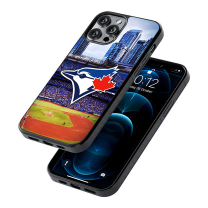 Toronto Blue Jays Stadium 2D Rubber Phone Case