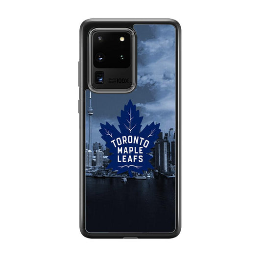 Toronto Maple Leafs Bluish Town Samsung Galaxy S20 Ultra Case-Oxvistore