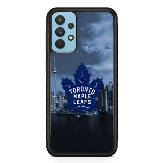 Toronto Maple Leafs Bluish Town Samsung Galaxy A32 Case-Oxvistore