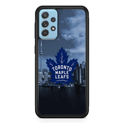 Toronto Maple Leafs Bluish Town Samsung Galaxy A72 Case-Oxvistore