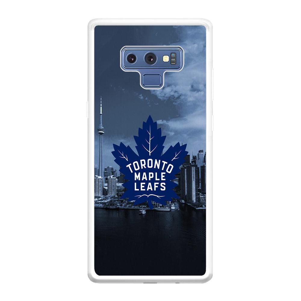 Toronto Maple Leafs Bluish Town Samsung Galaxy Note 9 Case-Oxvistore