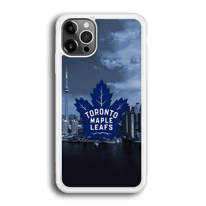 Toronto Maple Leafs Bluish Town iPhone 12 Pro Max Case-Oxvistore