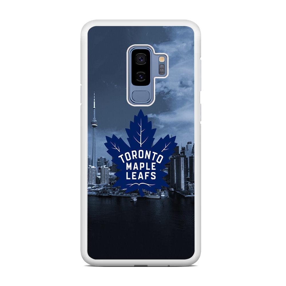 Toronto Maple Leafs Bluish Town Samsung Galaxy S9 Plus Case-Oxvistore