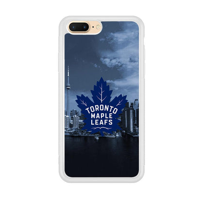 Toronto Maple Leafs Bluish Town iPhone 8 Plus Case-Oxvistore