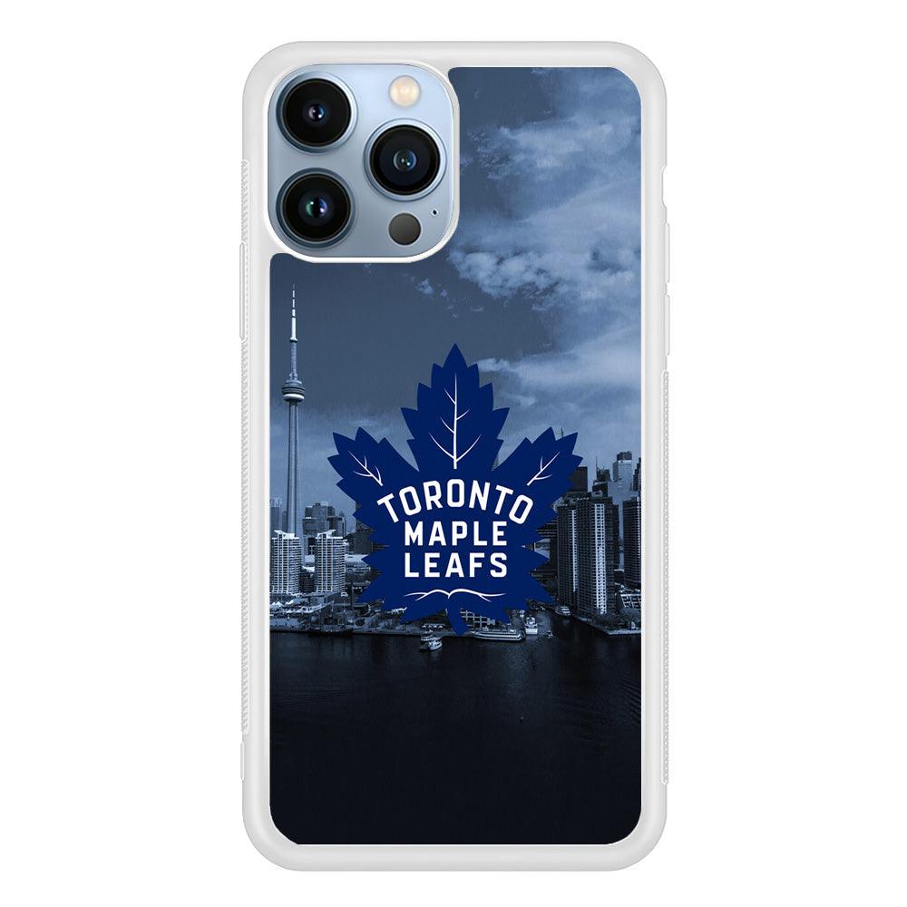 Toronto Maple Leafs Bluish Town iPhone 14 Pro Max Case-Oxvistore