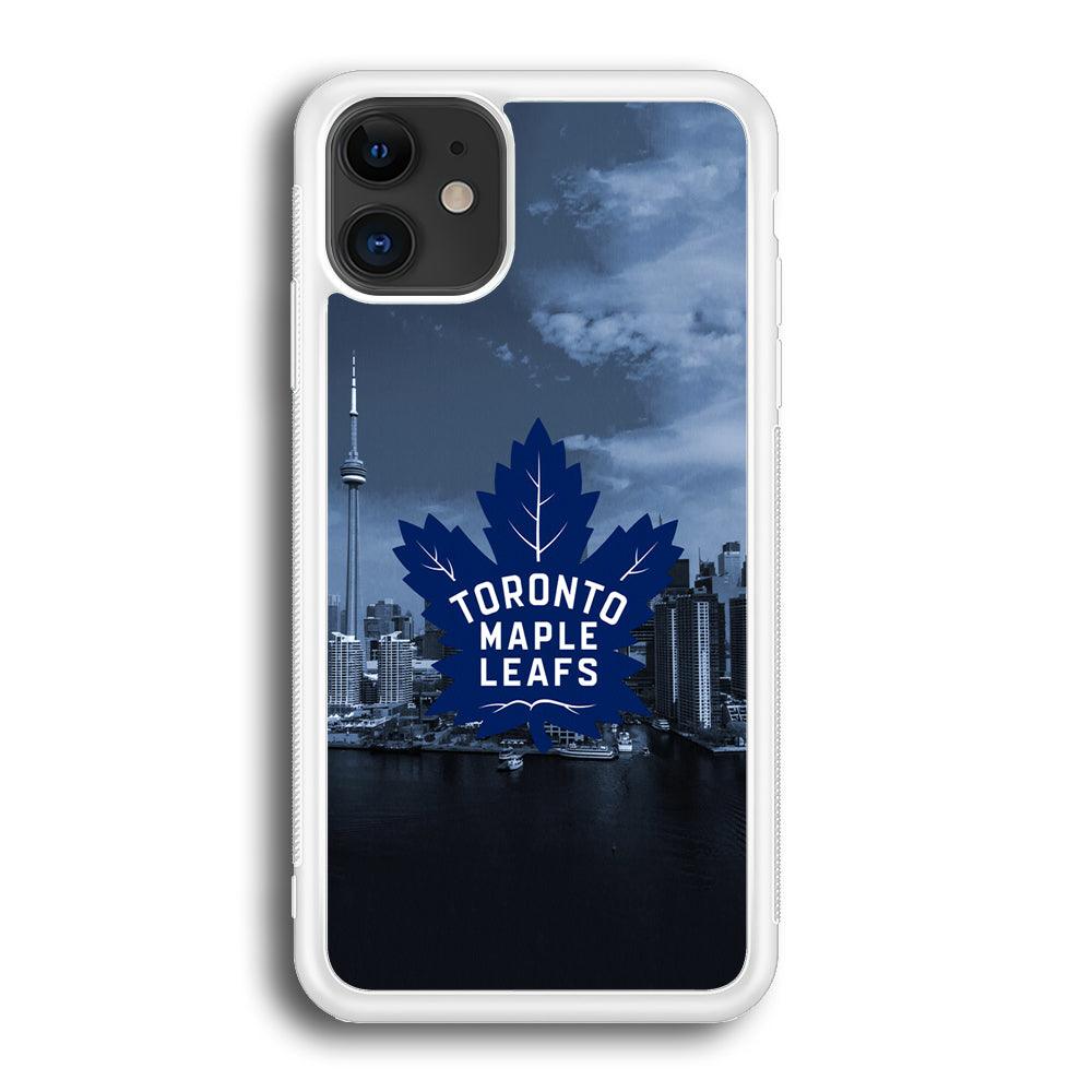 Toronto Maple Leafs Bluish Town iPhone 12 Case-Oxvistore