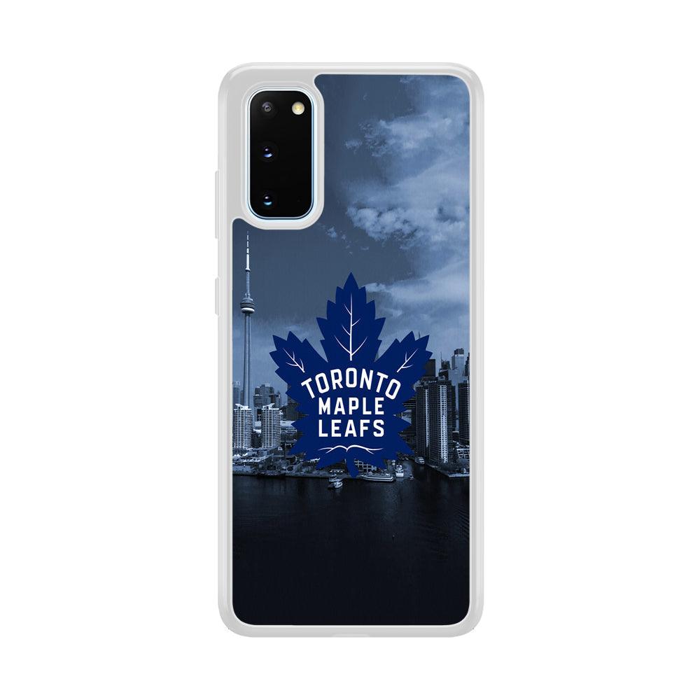 Toronto Maple Leafs Bluish Town Samsung Galaxy S20 Case-Oxvistore